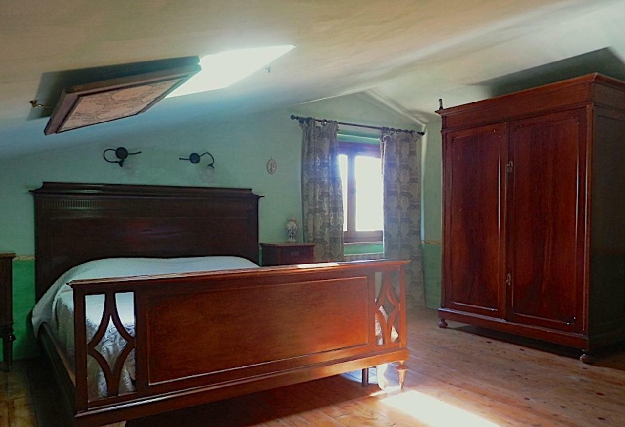 Podere Di Maggio - Casa Della Nonna Santa Fiora Zewnętrze zdjęcie