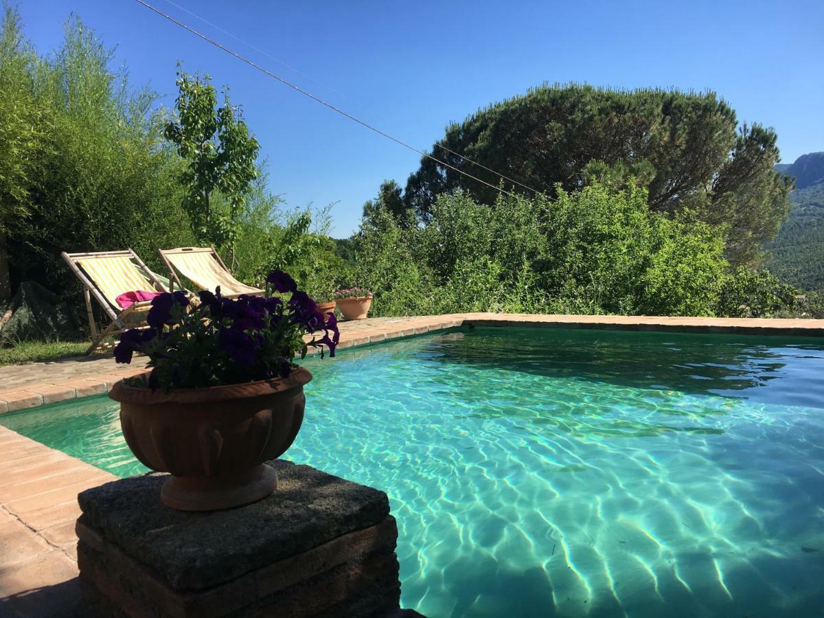Podere Di Maggio - Casa Della Nonna Santa Fiora Zewnętrze zdjęcie