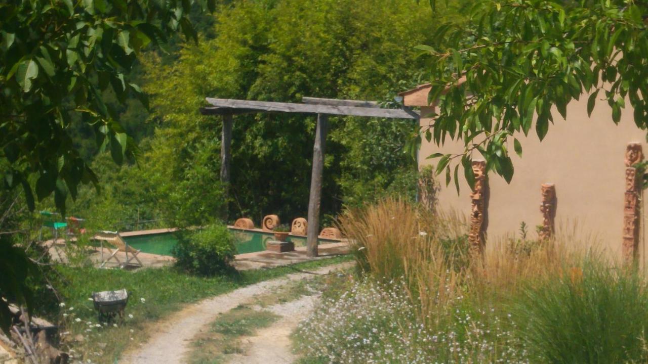 Podere Di Maggio - Casa Della Nonna Santa Fiora Zewnętrze zdjęcie