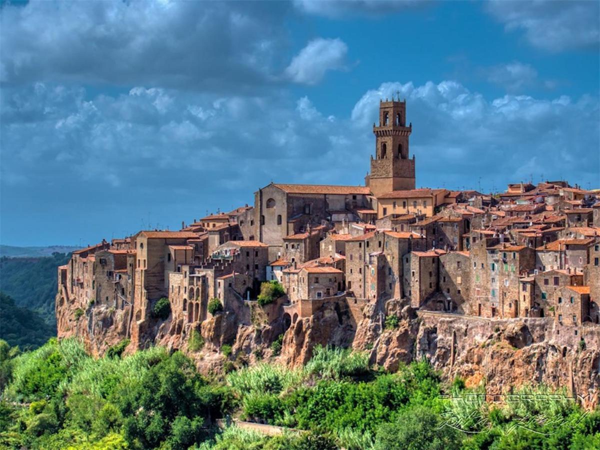 Podere Di Maggio - Casa Della Nonna Santa Fiora Zewnętrze zdjęcie